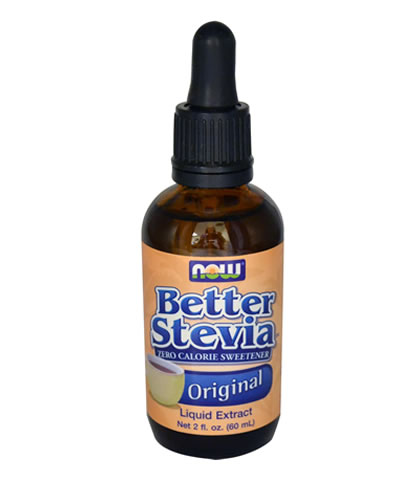 Stevia Liquid Extract, Now Foods (60ml) - Click Image to Close